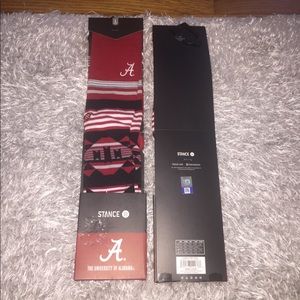 Stance Underwear & Socks - University of Alabama Socks (Unisex) Stance Underwear & Socks - University of Alabama Socks (Unisex)